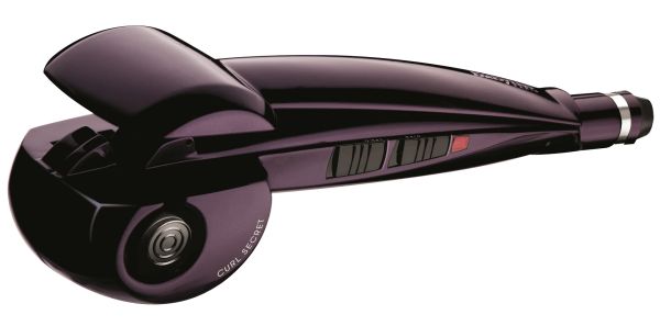 lokówka; babyliss; curl secret; loki; fryzura; automatyczna lokówka;